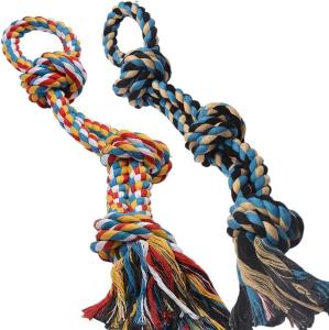 XL Heavy-Duty Dog Rope Toys for Aggressive Chewers