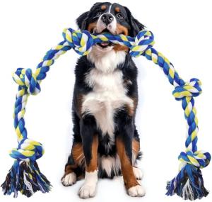 GASAPET Extra Large Indestructible Dog Rope Toy