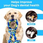 Speedy Panther Dog Rope Toys for Chewers - 2 Pack