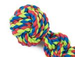 Petface Rope Ball Tugger Dog Toy