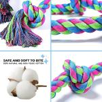 Aitmexcn Indestructible Rope Toy for Dogs