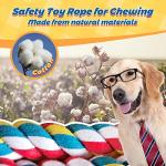 XL Heavy-Duty Dog Rope Toys for Aggressive Chewers