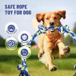 GASAPET Extra Large Indestructible Dog Rope Toy