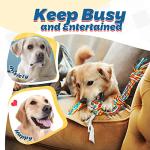 XL Heavy-Duty Dog Rope Toys for Aggressive Chewers