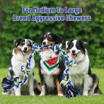 GASAPET Extra Large Indestructible Dog Rope Toy