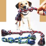 Speedy Panther Dog Rope Toys for Chewers - 2 Pack