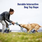 GASAPET Extra Large Indestructible Dog Rope Toy