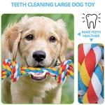 XL Heavy-Duty Dog Rope Toys for Aggressive Chewers