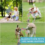 Aitmexcn Indestructible Rope Toy for Dogs