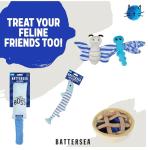 Rosewood Battersea Blue Purple Rope Tug Toy