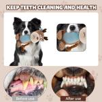 QILUCKY Squeaky Plush Dog Toys for Small Dogs