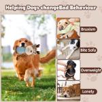 QILUCKY Squeaky Plush Dog Toys for Small Dogs