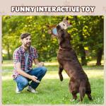 QILUCKY Squeaky Plush Dog Toys for Small Dogs