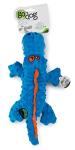 goDog Gators Blue Large Squeaky Dog Toy
