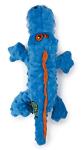 goDog Gators Blue Large Squeaky Dog Toy