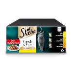 Sheba Cat Wet Food Pouches - Poultry in Gravy