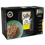 Sheba Poultry Flakes Wet Cat Food, 12 Pack