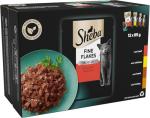Sheba Succulent Flakes Cat Wet Food - 4 Pack