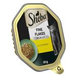 Sheba Chicken in Jelly Cat Food Tray 85g