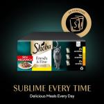 Sheba Cat Wet Food Pouches - Poultry in Gravy