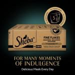 Sheba Poultry Wet Cat Food Pouches - 72 Pack