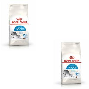 Royal Canin Indoor Adult Dry Cat Food 2 Pack