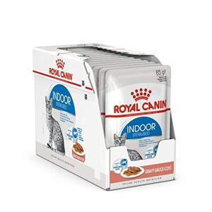 Royal Canin Indoor Gravy for Sterilized Cats 12-Pack