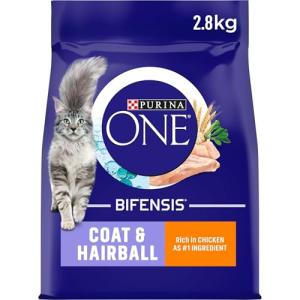 Purina One Chicken Dry Cat Food for Adults 2.8kg