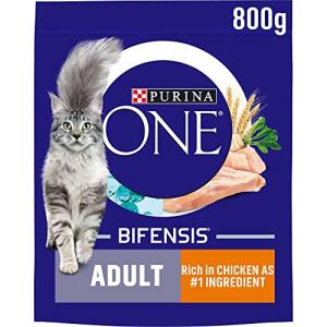 Purina ONE Chicken & Wholegrains Cat Food 800g