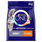 Purina One Chicken Cat Food 6kg Bag