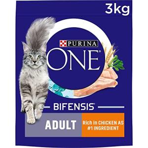 Purina ONE Chicken & Wholegrains Dry Cat Food 3kg