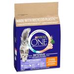 Purina One Chicken Dry Cat Food for Adults 2.8kg