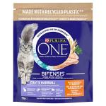 Purina ONE Chicken Dry Cat Food, 750g Pack