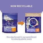 Purina ONE Chicken Dry Cat Food, 750g Pack