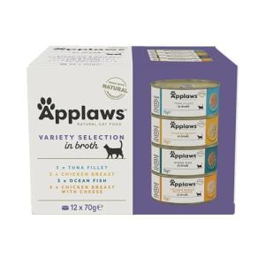 Applaws Natural Wet Cat Food Chicken & Fish 12-Pack