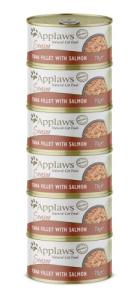 Applaws Tuna with Salmon Wet Cat Food - 6 Tins