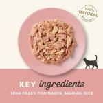 Applaws Natural Wet Cat Food, Tuna & Salmon