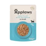Applaws Natural Tuna & Seabream Cat Food Pouches