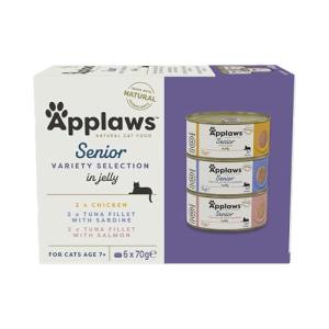 Applaws Senior Wet Cat Food Tuna & Chicken Pack
