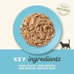 Applaws Natural Tuna & Seabream Cat Food Pouches