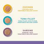 Applaws Senior Wet Cat Food Tuna & Chicken Pack