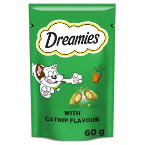 DREAMIES Catnip Treats 8-Pack for Cats