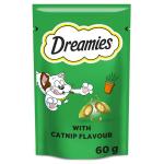 DREAMIES Catnip Treats 8-Pack for Cats