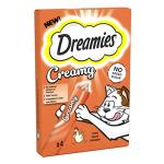Dreamies Creamy Chicken Cat Treats Multipack