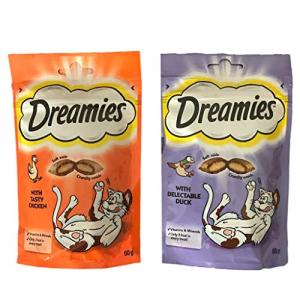 Dreamies Cat Treats Bundle - Duck & Chicken