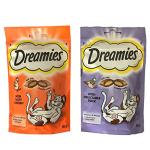Dreamies Cat Treats Bundle - Duck & Chicken
