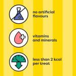 Dreamies Cat Treats with Salmon Flavor - 700g