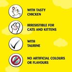Dreamies Creamy Chicken Cat Treats Multipack