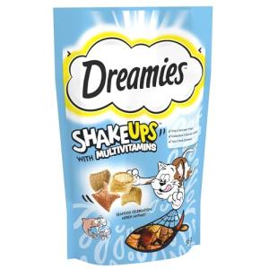 DREAMIES Shakeups Seafood Cat Treats 8-Pack