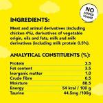 Dreamies Creamy Chicken Cat Treats Multipack